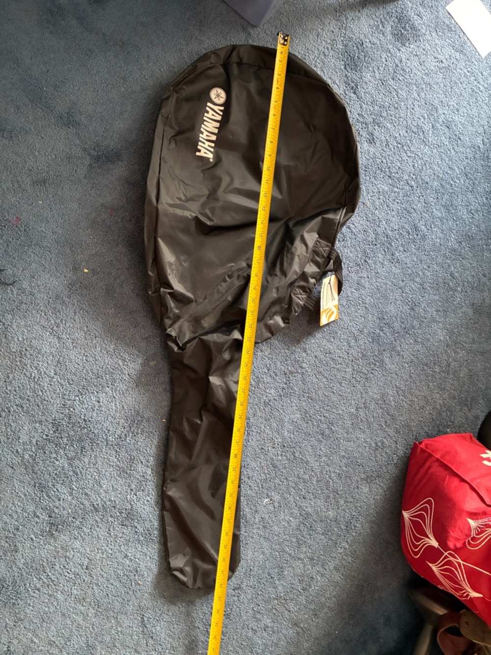 NEW! Yamaha Black Guitar Bag